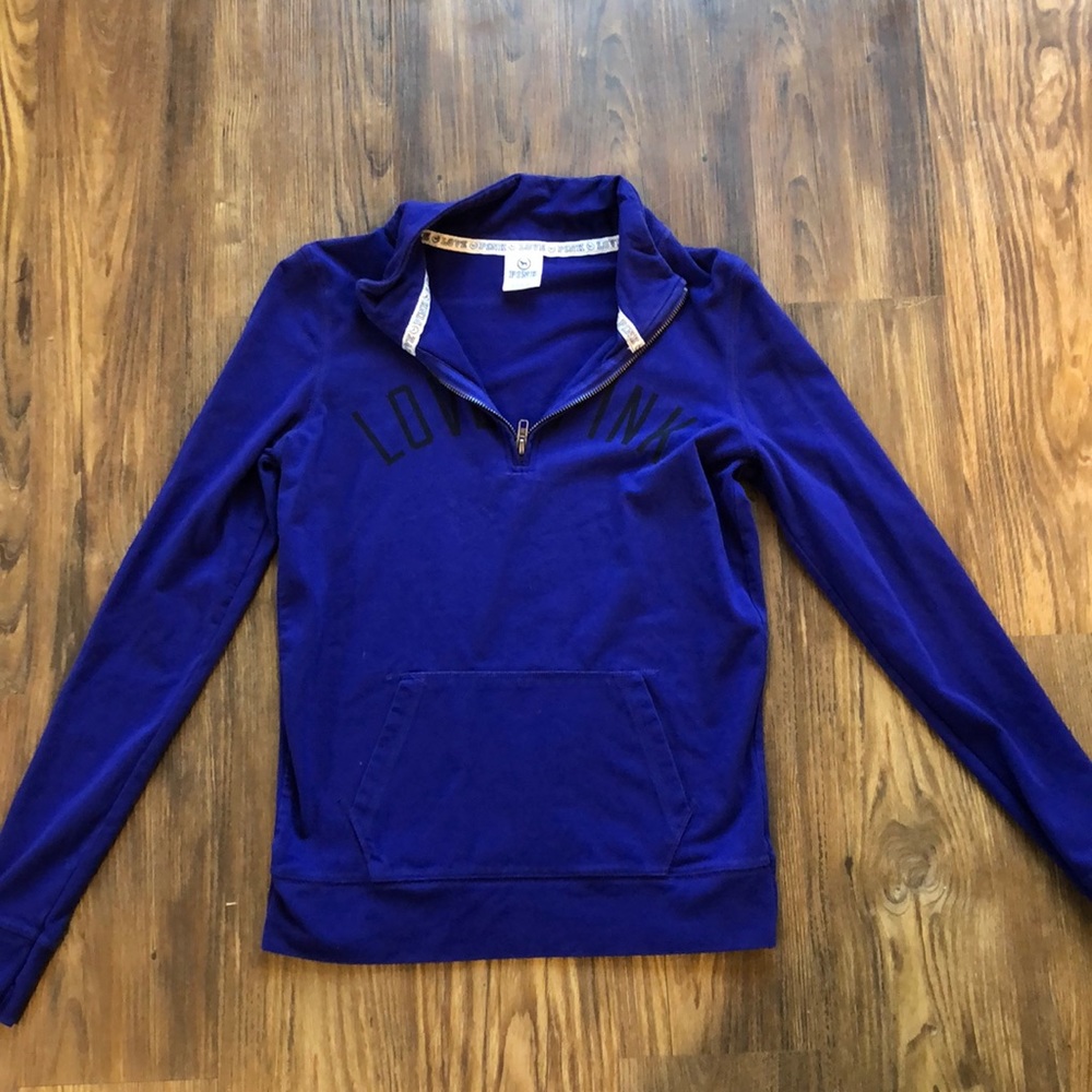 Victoria’s Secret Pink half zip